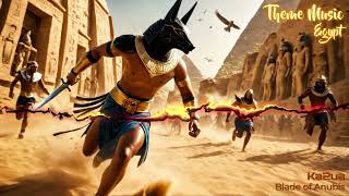 Blade of Anubis | Theme Music - Egypt | AIMusicVideo