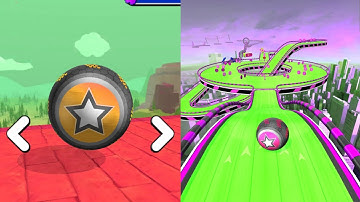 Going Balls Speedrun Challenge Vs Reverse Balls Speedrun Walkthrough Gameplay