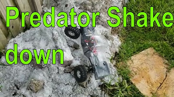 Pt.4 of Comp 2 Build with UGRC Predator Chassis