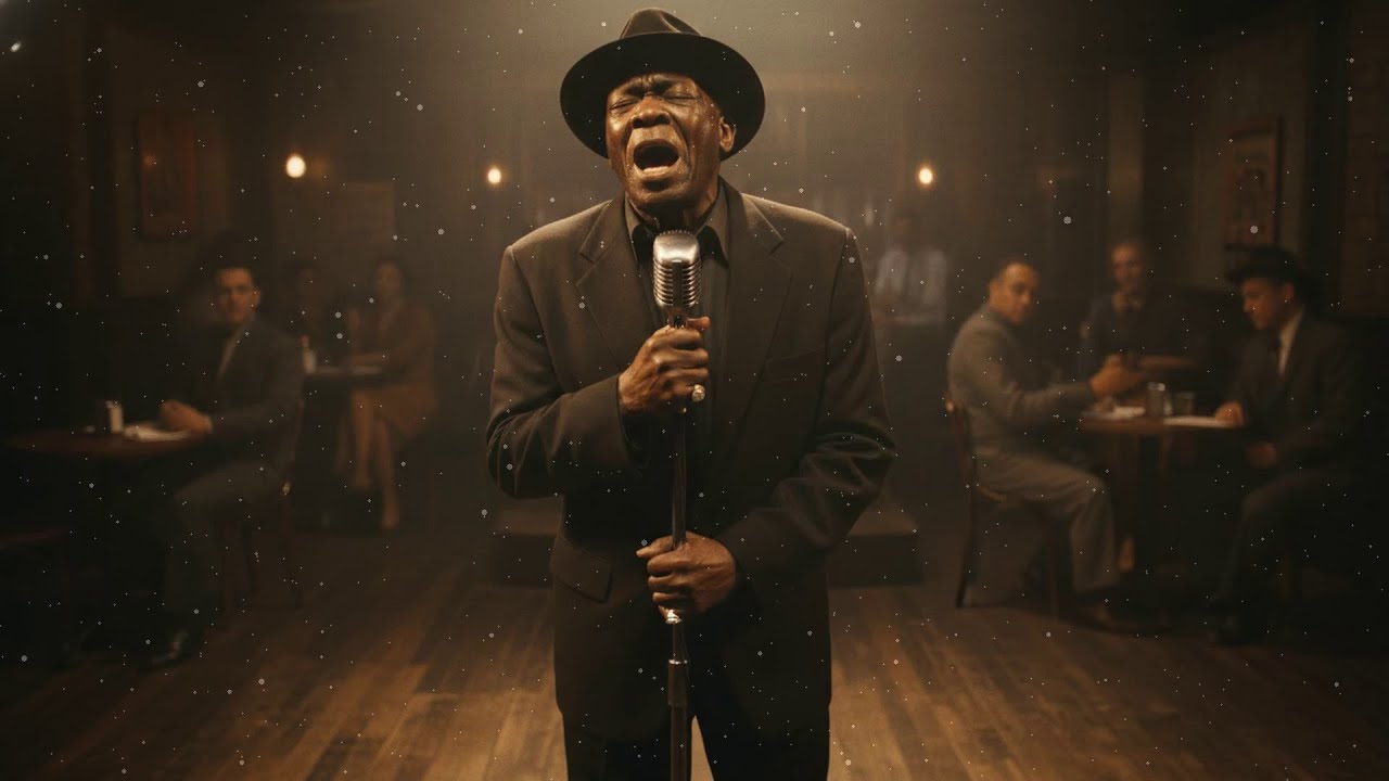 John Lee Hooker - Alley Jam Blues | Late Night Electric