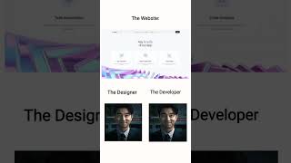 🚀 Next Level 3D Website | Interactive Web Design & UI #shorts
