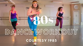 Dance into the Holiday Weekend with 80s Jazzercise