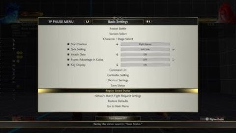 Luke vs1 vt2 combo into vs charge setplay