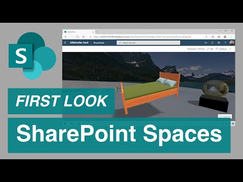 Microsoft SharePoint | SharePoint Spaces - First Look