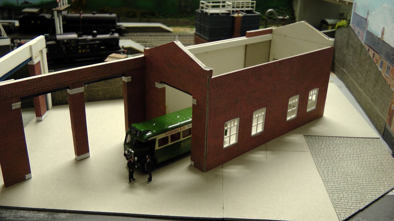 Dean Rodd Opp Dean Road Depot Part 4 The Workshop. No 477 - YouTube