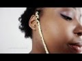 Box Braids Step By Step Tutorial With Single Synthetic Hair Extensions Part 2