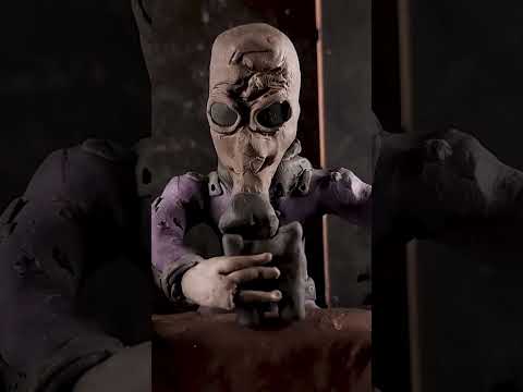 Un cazador acecha en penumbras #stopmotion #identidaddesconocida @tfpstudiosarg3350