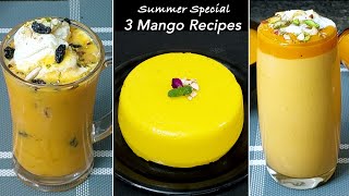 आज बनायेंगे आम🥭की बहुत ही 3 ख़ास😋 रेसिपी /Mango Dessert /Mango Mastani /Mango Pudding /Mango Shake by Ray Kitchen 4,336 views 3 weeks ago 8 minutes, 55 seconds