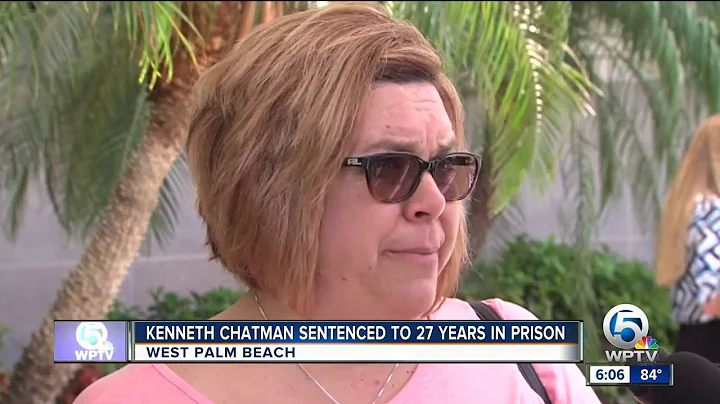 Kenneth Chatman sentenced to 27 years in prison