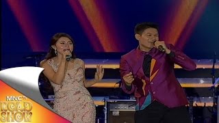 Mahesya KDI - Rischa Antika ' Kereta Malam ' MNCTV Road Show Subang (15/8)