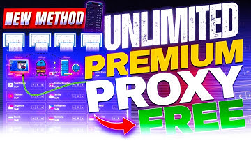 Free Residential PROXY | Get Unlimited Premium Proxies for Free any Country