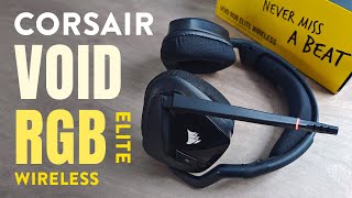 Headsets con personalidad, Corsair Void RGB Elite Wireless: Unboxing & Review !