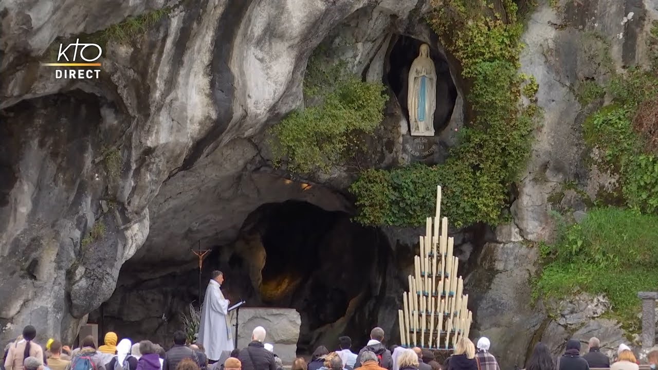 Webcam Lourdes En Direct De La Grotte