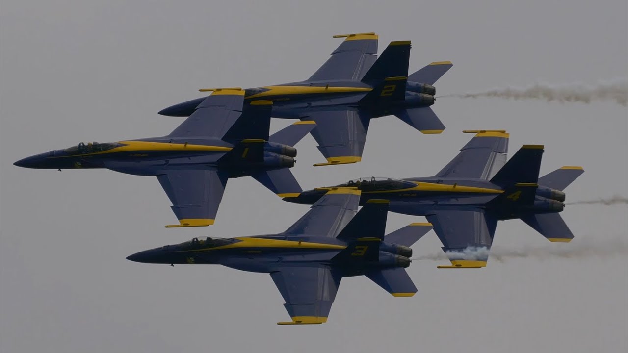 Blue Angels Pensacola Beach Airshow 2025