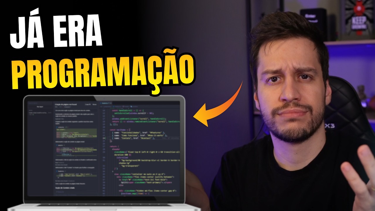 O FUTURO DO PROGRAMADOR em 2026