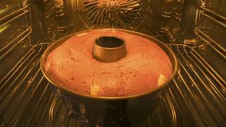 Cake Baking 🎂 4K Time Lapse in the Oven