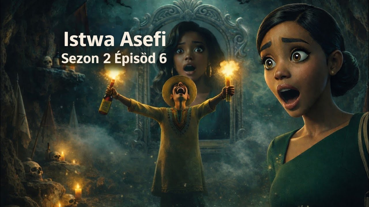 L'histoire d'Asefi Sezon 2 Épisode 6  vous présente #ANMIZMAN #ISTWAASEFI - Épisode 6