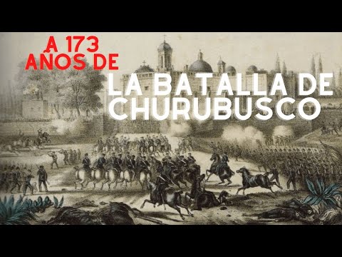 Batalla de Churubusco. 20 de agosto de 1847