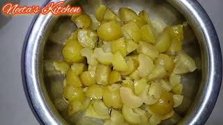 Amla Murabba Recipe Homemade  GujaratiRecipes ‍Pranay Panchal