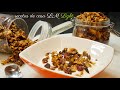 APRENDE HACER GRANOLA CASERA NUNCA MÁS LA COMPRARAS