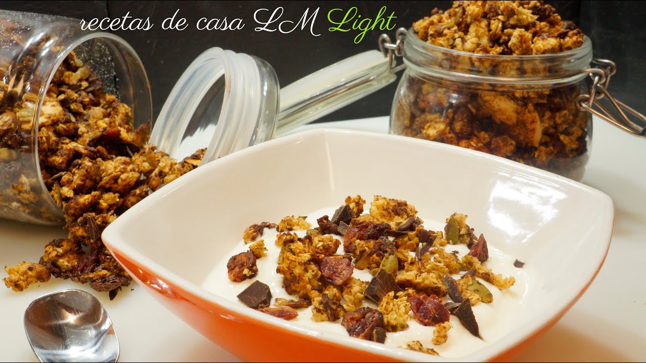 APRENDE HACER GRANOLA CASERA NUNCA MÁS LA COMPRARAS