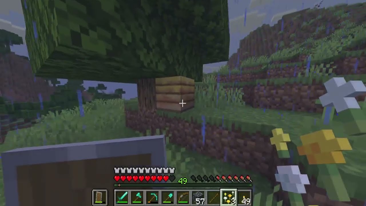 Flowerless Beehive (Minecraft)