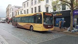 Taunton bus catch today.30.4.24.