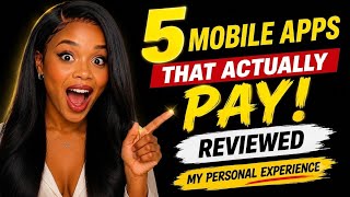 ​5 Mobile Apps That Actually Pay! (My Personal Experience screenshot 3