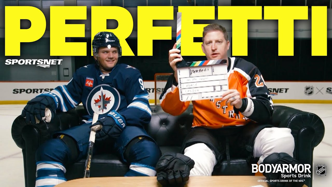 Cole Perfetti Loves Mark Scheifele | On The Couch With Colby