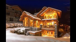 Elegant Slopeside Chalet in Sun Peaks, British Columbia, Canada | Sotheby's International Realty