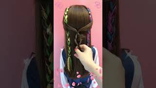 جديدة موضة ❣️ تسريحات شعر للمراهقات  hairstyle fypシ