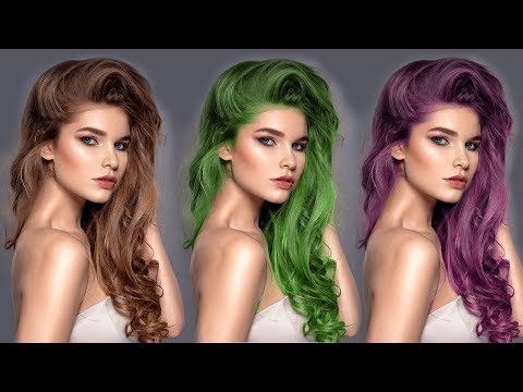 Wideo: Jak zmienić kolor włosów z miękkimi odrostami (ze zdjęciami)
