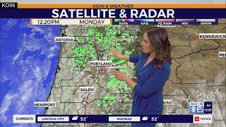Weather forecast: Showers and clouds clearing out for the super pink moon