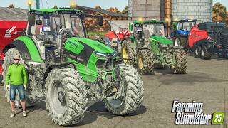 HEAVY LIME SPREADING ON DIRT FIELD | Újrét 2025 | Farming Simulator 25