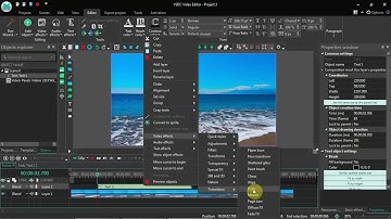 แนะนำเทคนิคง่าย ๆ ในการใส่  effect  ตัวอักษรลงใน video ด้วย vsdc