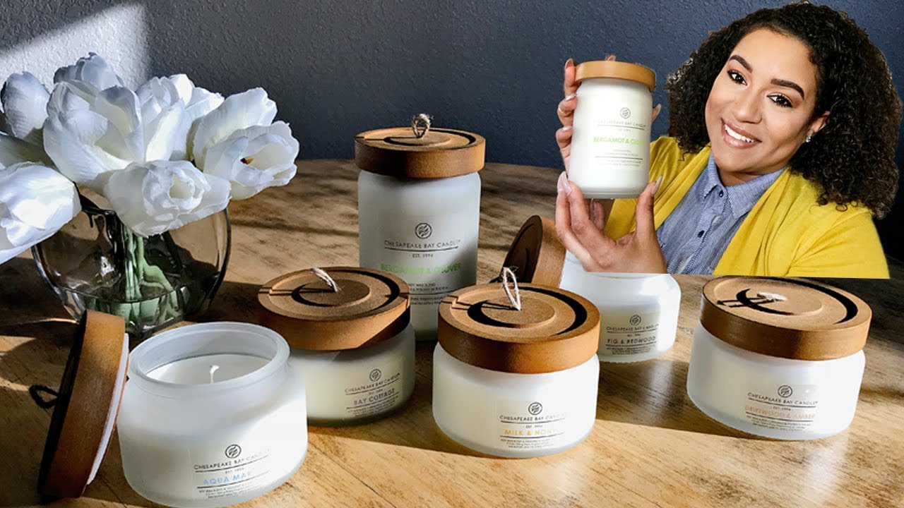 SPRING/SUMMER CANDLE HAUL & GIVEAWAY | ft. CHESAPEAKE BAY CANDLE COMPANY