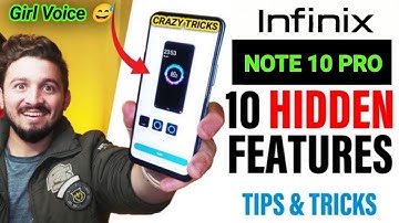 Infinix Note 10 Pro Tips And Tricks 🔥 | Top 10+ Best Hidden Features Of Infinix Note 10 Pro