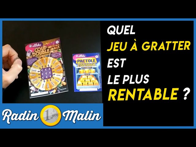 Quel jeu à gratter est le plus rentable ? (Guide ultime !) · Radin