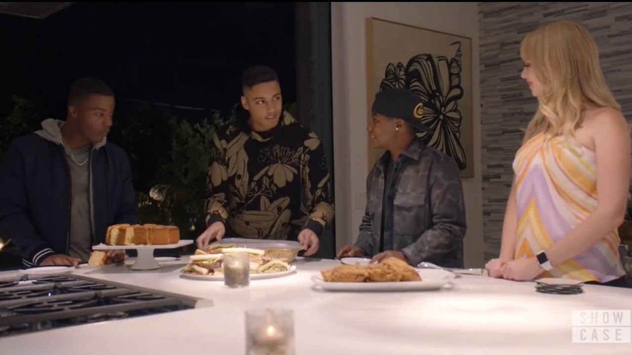 All American 3x16 funny scene