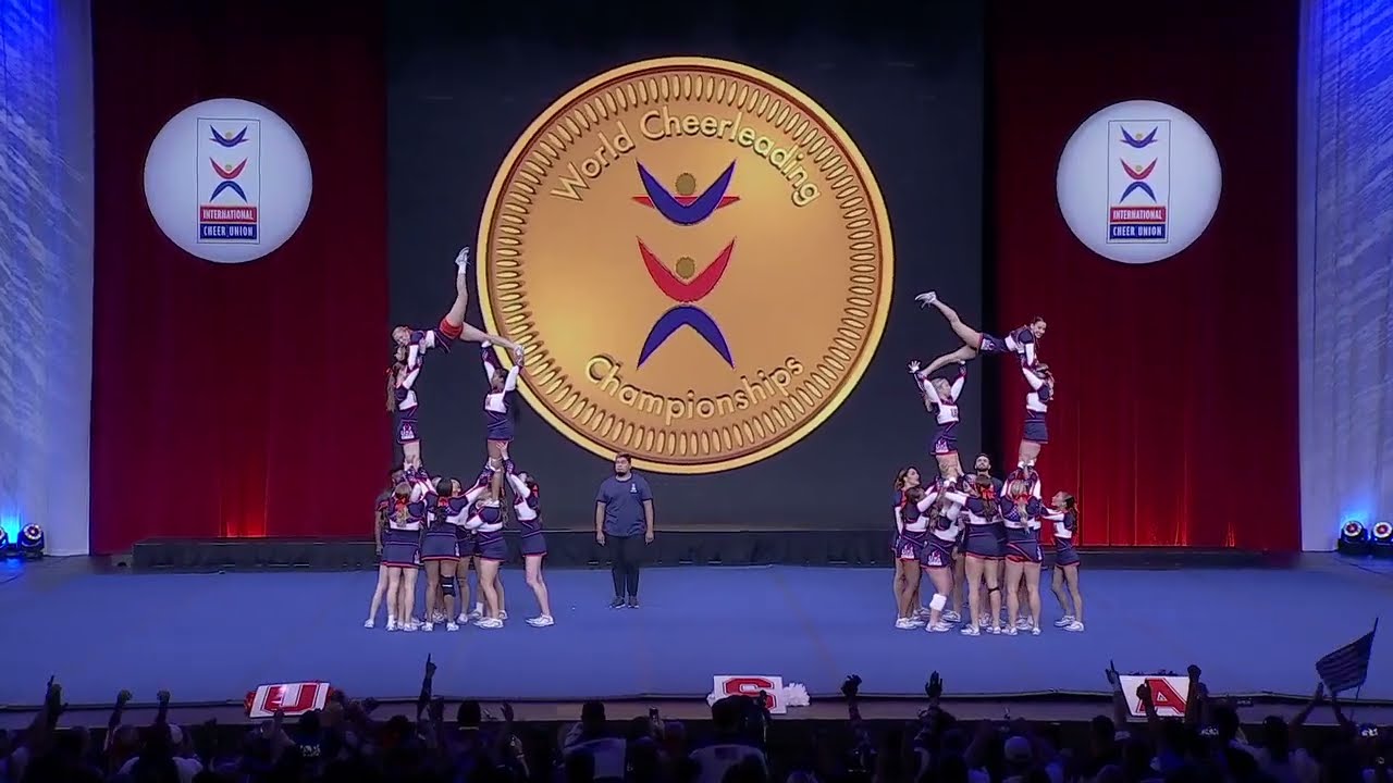 2022 ICU All Girl Premier USA