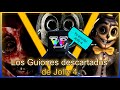 Los guiones descartados de Jolly 4 