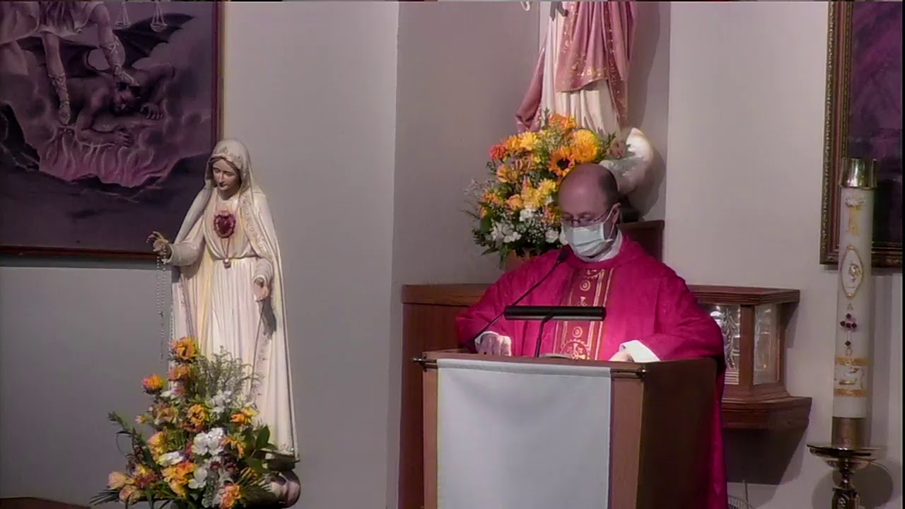 8:00am Holy Mass - November 12, 2020 - YouTube