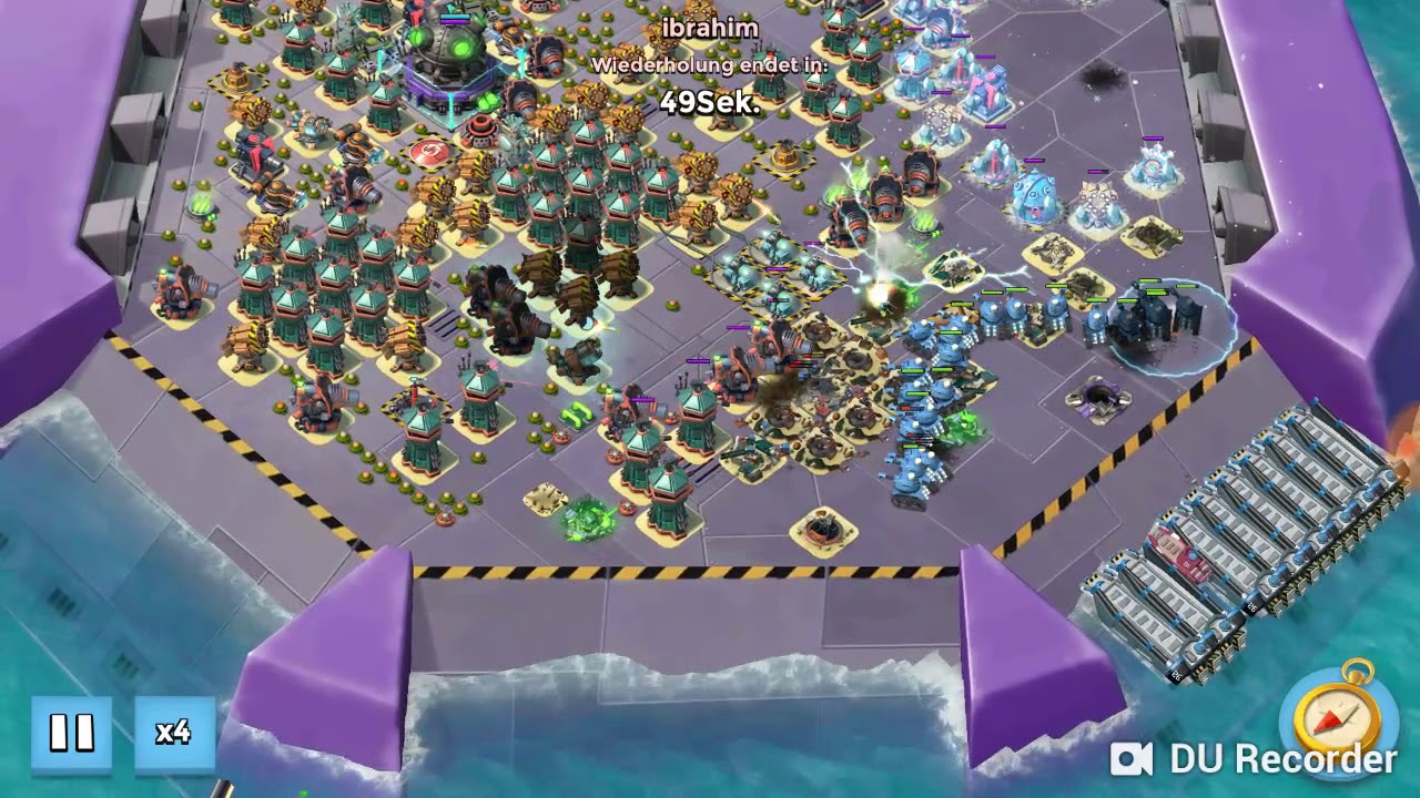 Boom Beach - New Year Crab - Stage 50 - 58 solo by Tumba