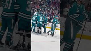 Went 2 Aardvark #Hockey Game Broke Out 4/1/26 SAP Arena SJ Sharks Grateful Dead Night #sanjosesharks