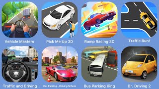 Vehicle Masters, Pick Me Up 3D, Ramp Racing 3D, Traffic Run!, Traffic and Driving, Car Parking screenshot 4