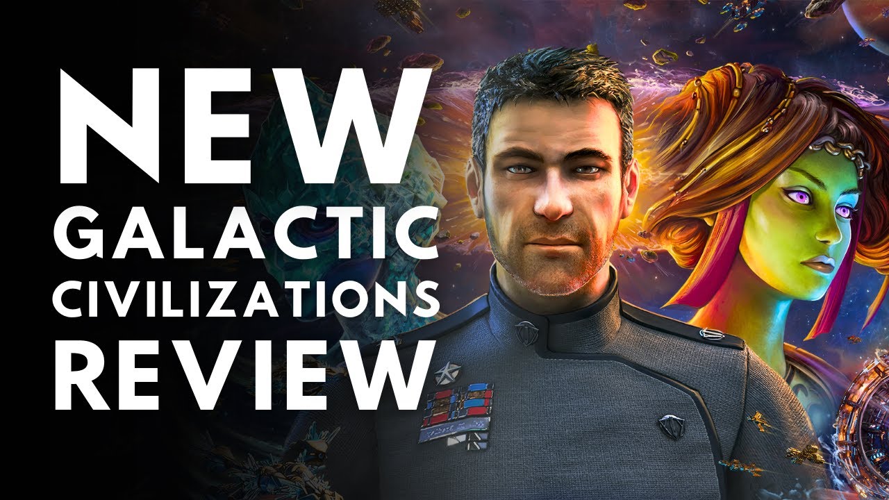 Galactic Civilizations IV: Supernova Edition Gameplay Video