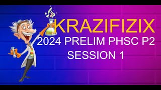 paper 2 prelim  chem 2024 part 1