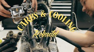 Honda Shadow Build Ep. 2: Carb Rebuild & Cooling System Rescue 🔧 Honda Shadow Build Ep. 2: Carb Rebuild & Cooling System Rescue 🔧