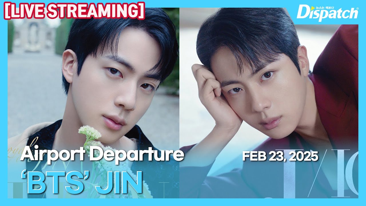 [LIVE] 진(방탄소년단), 