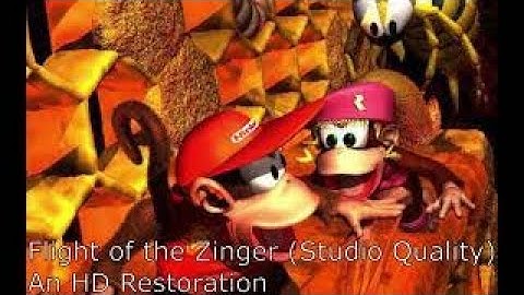 Donkey Kong Country 2 - Flight of the Zinger [Restored] Extended